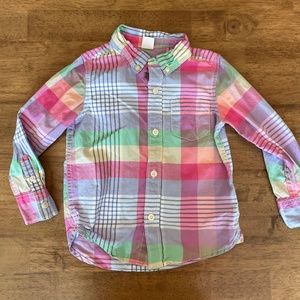 Baby Gap button down shirt